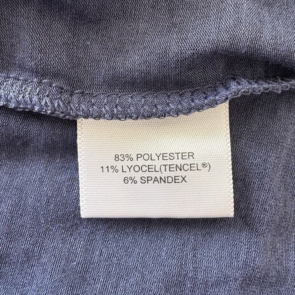 Peter Millar Blue Solid Performance Jersey Polo S… - image 5